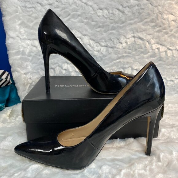 BCBGeneration heels Size 11 Black - Picture 7 of 10